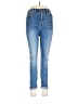 Lucky Brand Solid Blue Jeans Size 27 waist - photo 1