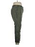 Gap Chevron-herringbone Green Jeans Size 14 - photo 4