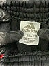 Adidas 100% Polyester Black Track Pants Size 7 - photo 3