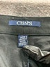 Chaps Solid Black Active Pants Size 16 - photo 4