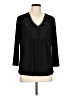 Daniel Rainn Black Long Sleeve Henley Size L - photo 1