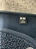 Uniqlo 100% Polyester Black Cardigan Size M - photo 7