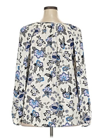 Lane Bryant Long Sleeve Blouse (view 2)