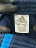 Adidas 100% Polyester Blue Track Pants Size 7 - photo 3