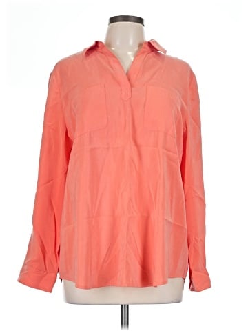 Chico's Long Sleeve Blouse (view 1)