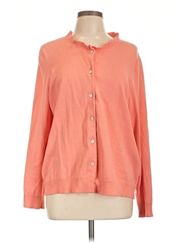 Lands' End Long Sleeve Button-Down Shirt (view 1)