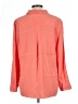 Chico's Orange Long Sleeve Blouse Size Lg (2) - photo 2