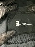 Gap Fit Black Cargo Pants Size 8 - photo 3