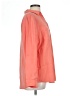 Chico's Orange Long Sleeve Blouse Size Lg (2) - photo 4