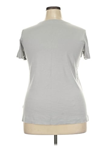 Lands' End Short Sleeve T-Shirt (view 2)