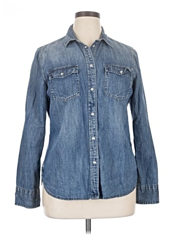 J.Crew Long Sleeve Button-Down Shirt (view 1)