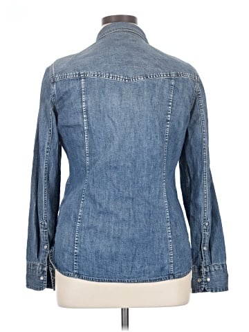 J.Crew Long Sleeve Button-Down Shirt (view 2)