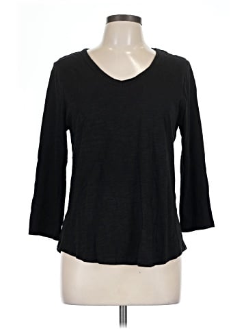 Chico's 3/4 Sleeve T-Shirt (view 1)