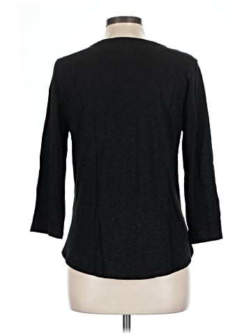 Chico's 3/4 Sleeve T-Shirt (view 2)