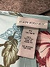 Catherines 100% Polyester Floral Teal 3/4 Sleeve Blouse Size 0X - photo 7