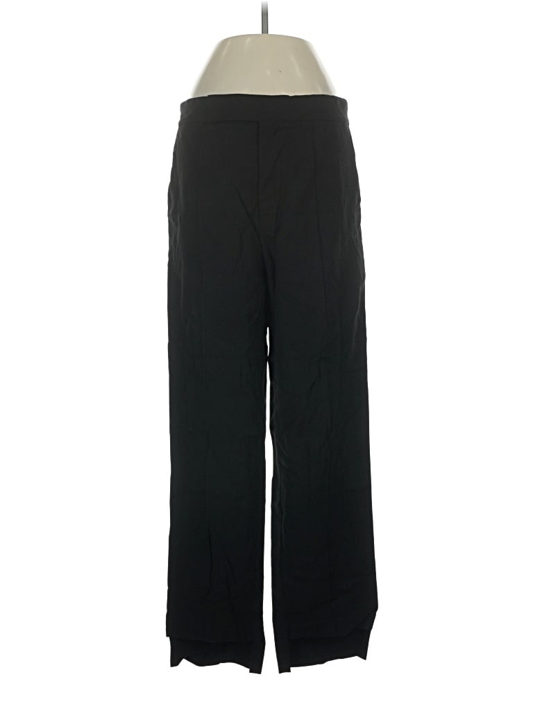Pre-owned Aeron Dress Pants In Black