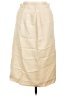 Pendleton 100% Wool Solid Ivory Wool Skirt Size 10 - photo 1