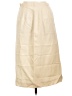 Pendleton 100% Wool Solid Ivory Wool Skirt Size 10 - photo 2