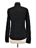 Spyder 100% Polyester Tweed Black Turtleneck Sweater Size M - photo 2