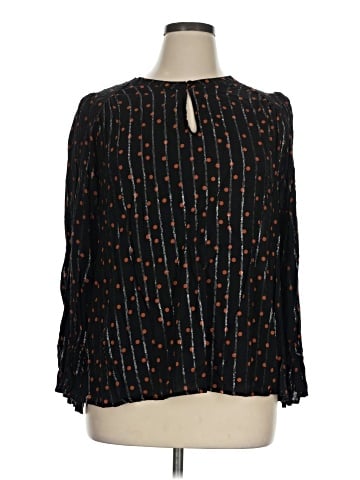 Lane Bryant Long Sleeve Blouse (view 1)
