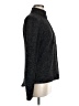 Spyder 100% Polyester Tweed Black Turtleneck Sweater Size M - photo 4