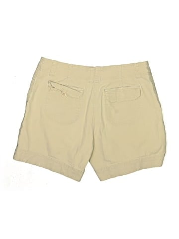 New York & Company Khaki Shorts (view 2)