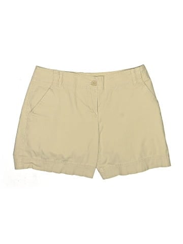 New York & Company Khaki Shorts (view 1)