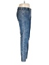 Uniqlo Hearts Blue Jeans Size L - photo 4