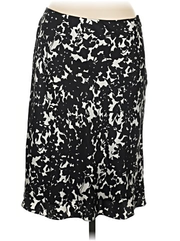 Lauren by Ralph Lauren Silk Skirt (view 1)