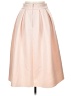 ASOS Solid Pink Formal Skirt Size 12 - photo 2