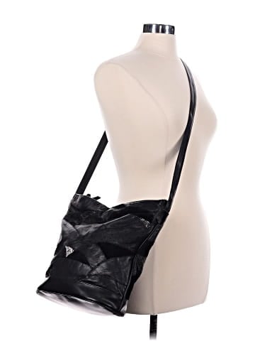 Unbranded Leather Crossbody Bag (view 2)