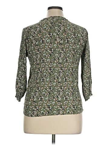 Fun2Fun 3/4 Sleeve Blouse (view 2)