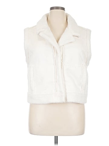 Natural Reflections Faux Fur Vest (view 1)