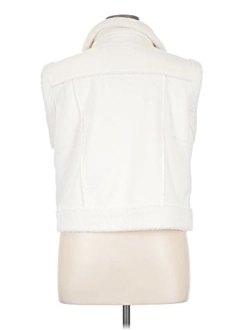 Natural Reflections Faux Fur Vest (view 2)