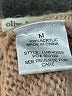 Olive and Oak 100% Acrylic Tan Pullover Sweater Size M - photo 8