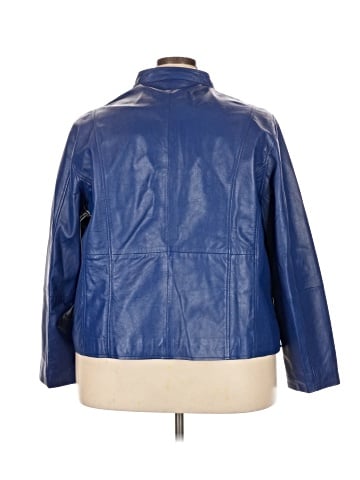 Jessica London Leather Jacket (view 2)