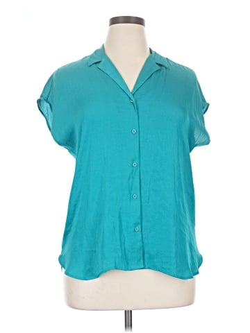 Nine West Short Sleeve Blouse (view 1)