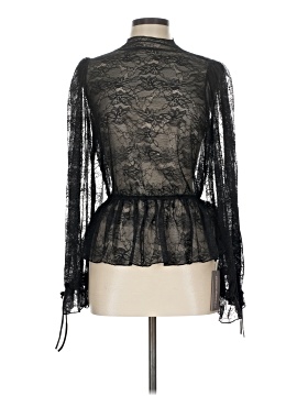 Missguided Long Sleeve Blouse