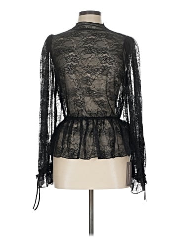 Missguided Long Sleeve Blouse (view 1)