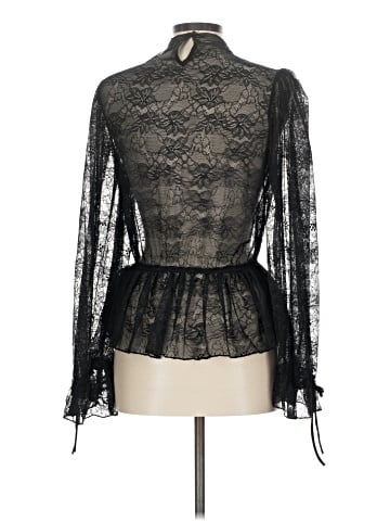 Missguided Long Sleeve Blouse (view 2)