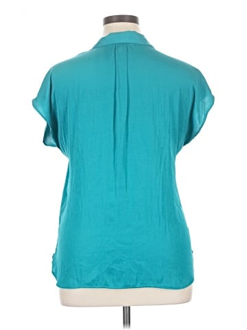 Nine West Short Sleeve Blouse (view 2)