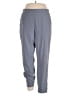 Athleta Solid Gray Active Pants Size 16 (tall) - photo 1