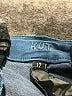 Kut from the Kloth Solid Blue Shorts Size 12 - photo 3