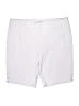 Avenue Solid White Shorts Size 26 - photo 1