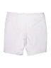 Avenue Solid White Shorts Size 26 - photo 2
