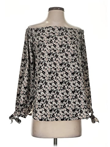 Chelsea28 3/4 Sleeve Blouse (view 1)
