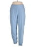 Athleta Solid Blue Casual Pants Size 16 (tall) - photo 1