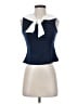 Shein Blue Sleeveless Blouse Size 2 - photo 1