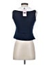 Shein Blue Sleeveless Blouse Size 2 - photo 2