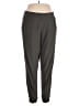 Athleta Solid Gray Casual Pants Size 16 (tall) - photo 1